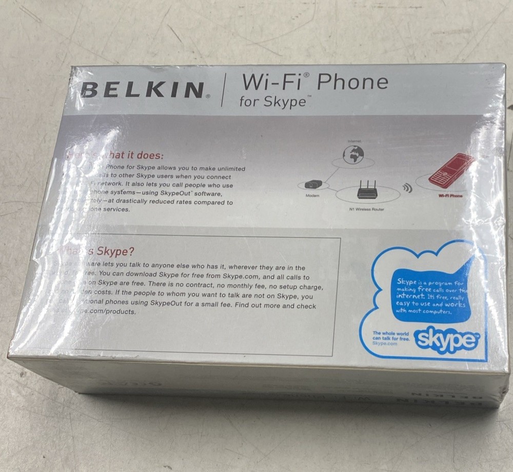 Belkin Wi-Fi Phone for Skype