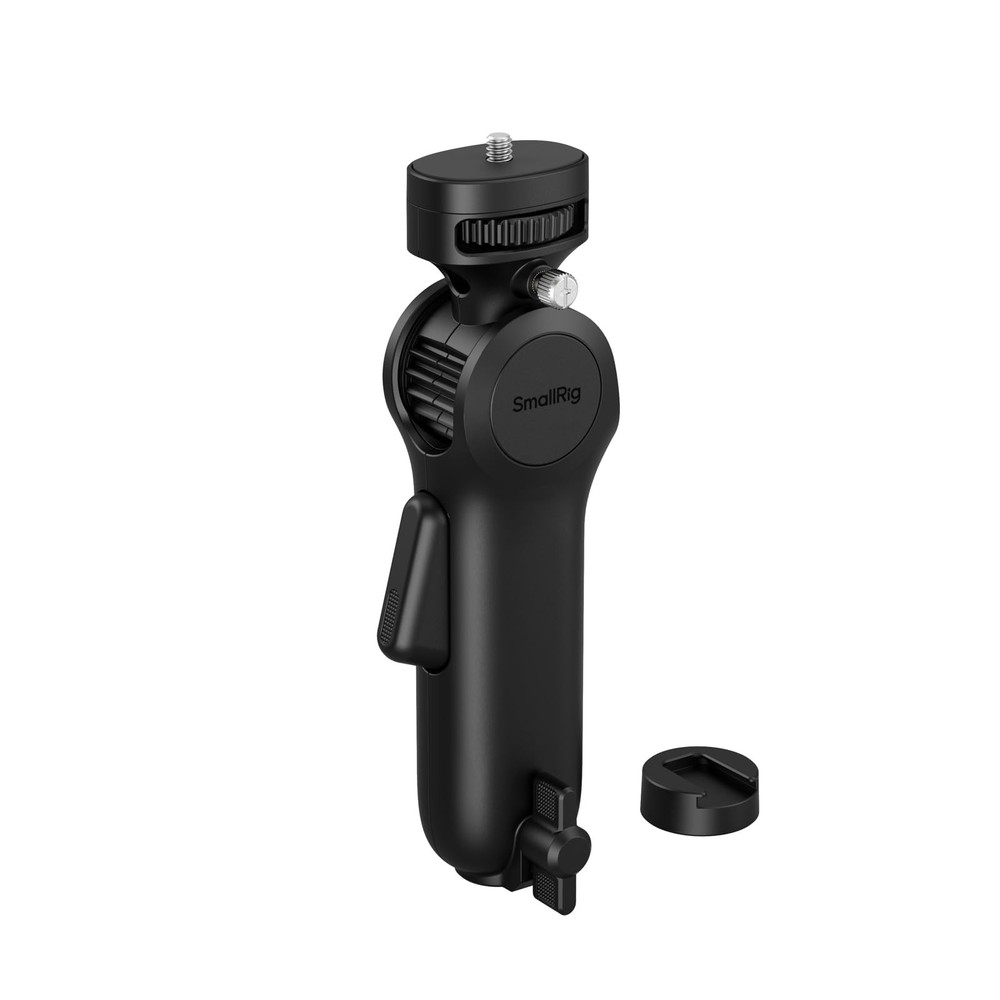 SmallRig Quick Adjustment Light Stand Adapter, One-Button 180° Pitch Black