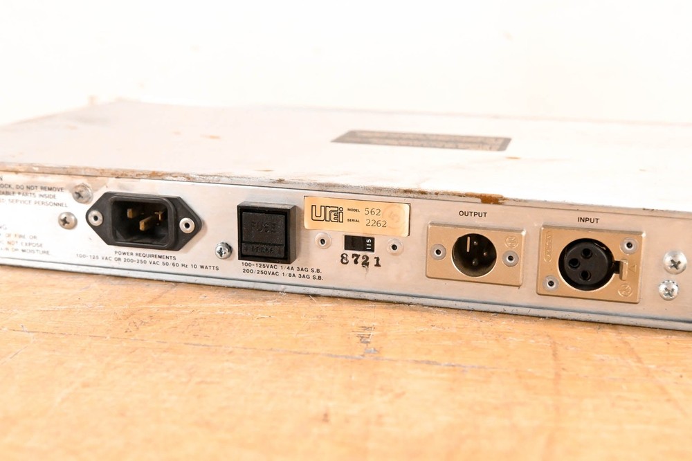 UREI Model 562 Feedback Supressor CG01WFR