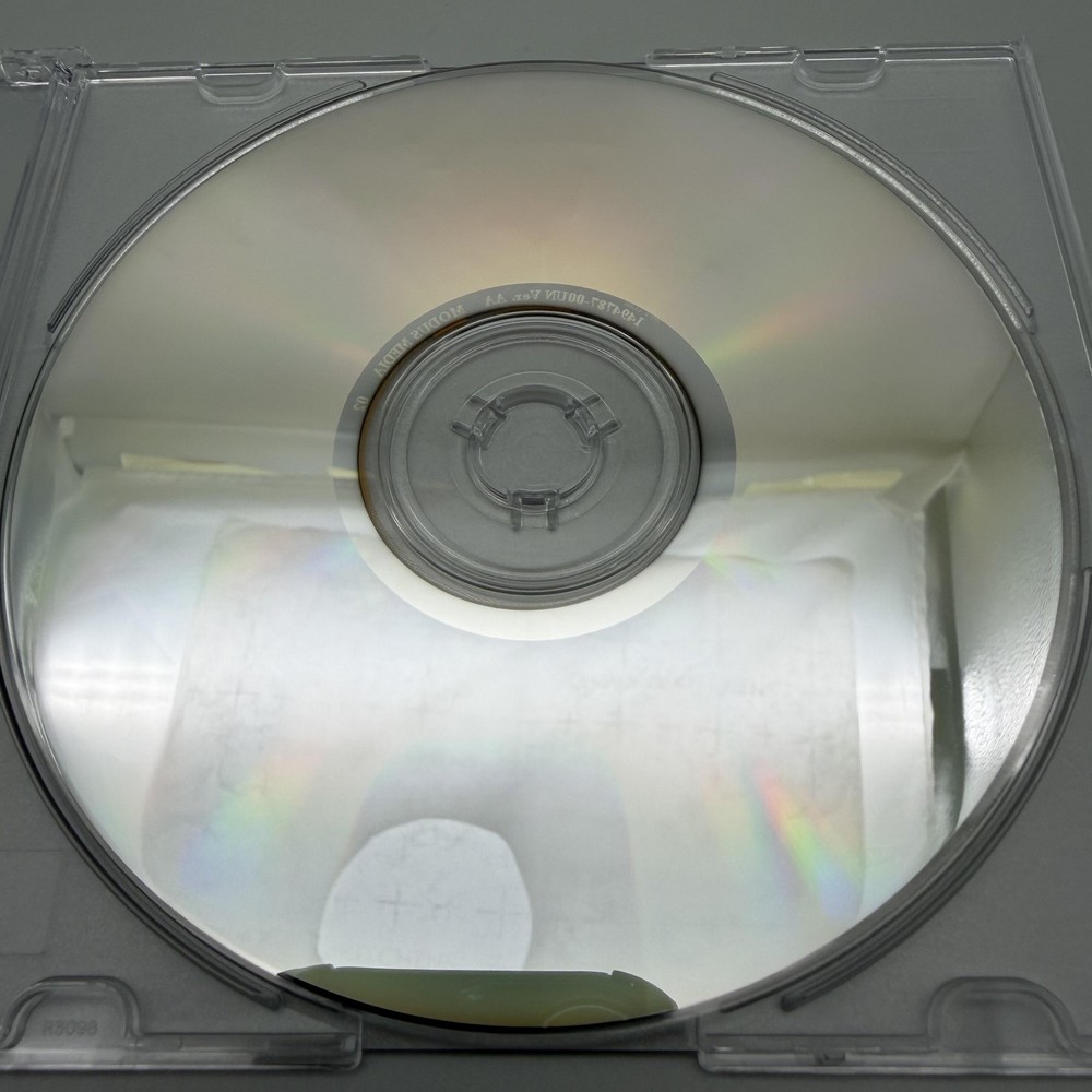 Vintage 2000 Roxio Easy CD Creator 5 Platinum Software CD-ROM Windows PC