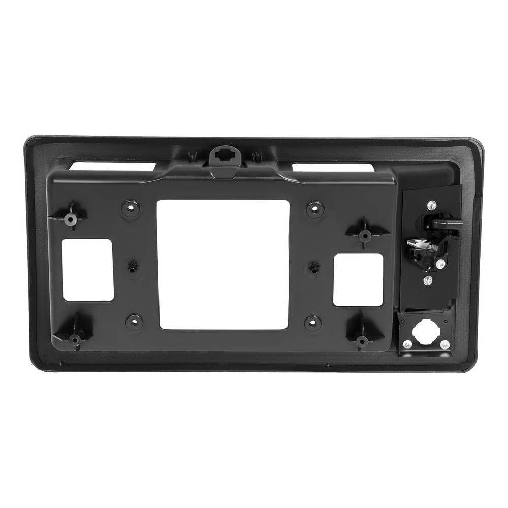 Rear Right Cargo Door Handle & License Plate Bracket Holder For Ford E150 - E350