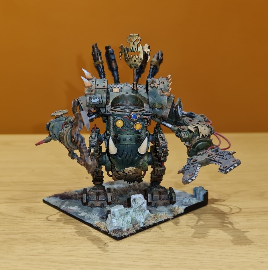 Warhammer Orc Deffdread Pro Painted (Games Workshop) G233
