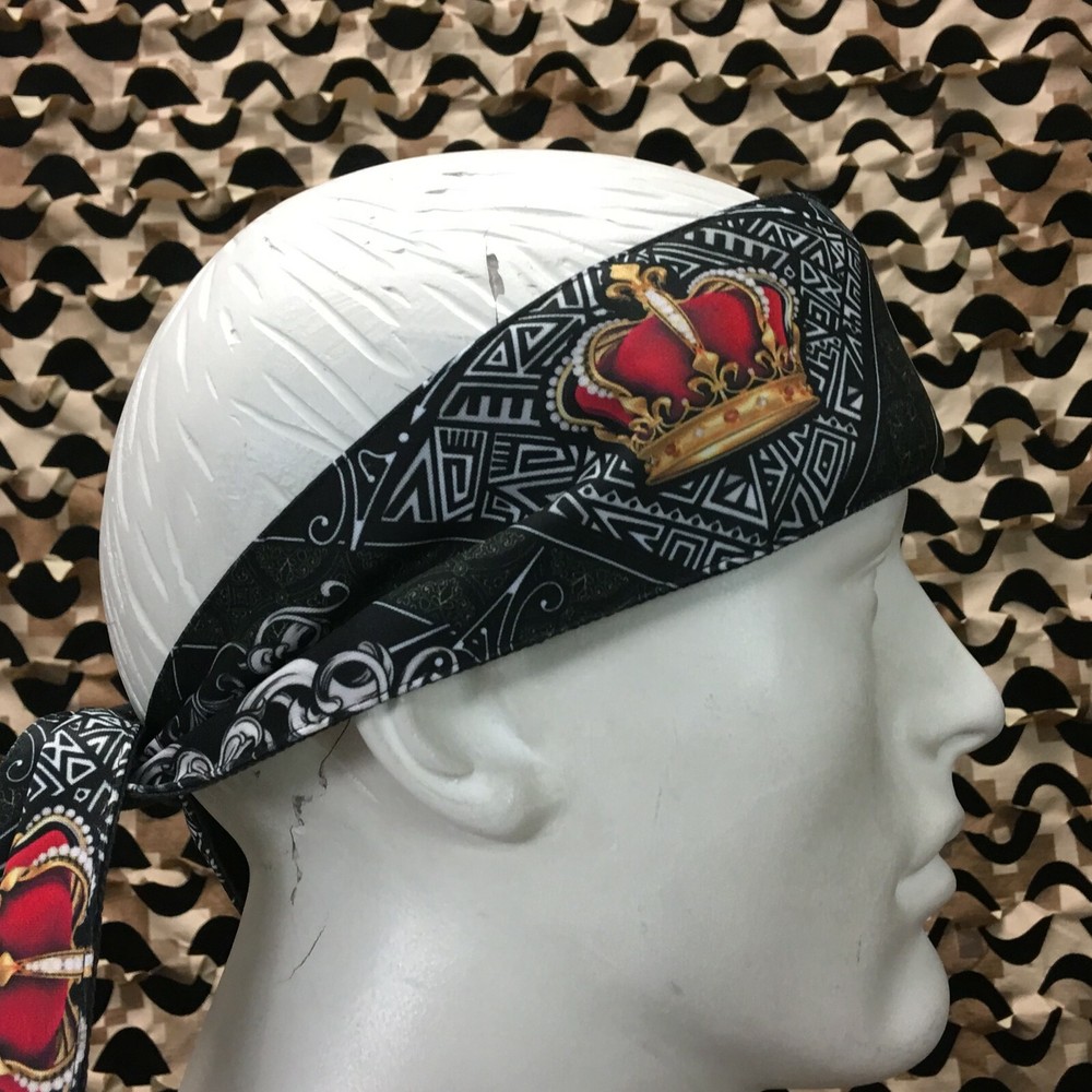 NEW KM Paintball Headband - King