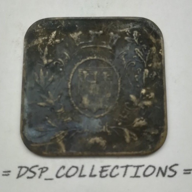 Rare Token - Paris, Reward for 5 Good Points - Ref:242/M05