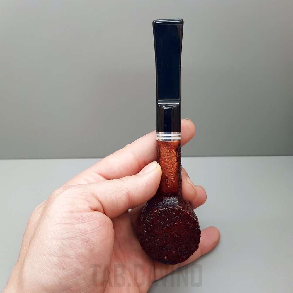 Savinelli White 310 Ks Rustic Made In Italy