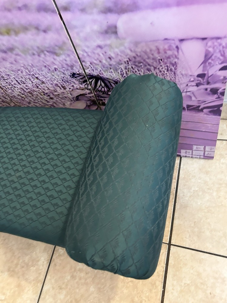 Vintage Mid Century Long Upholstered Long Bench