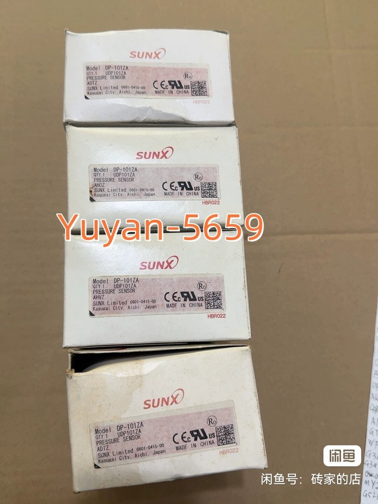 1 PC  NEW   DP-101ZA   Pressure  Sensor #B4636H  CL