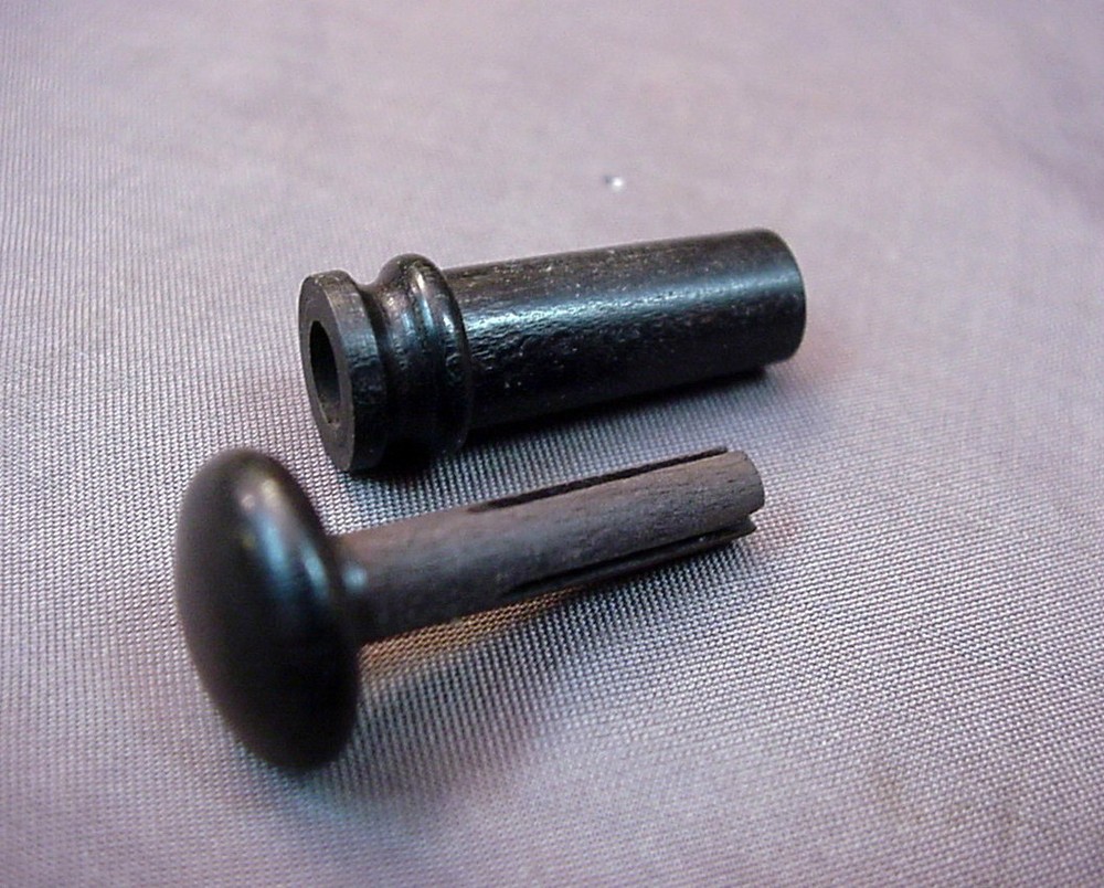 SPECIALTY INSPECTION VIOLIN ENDPIN  -  FULL SIZE