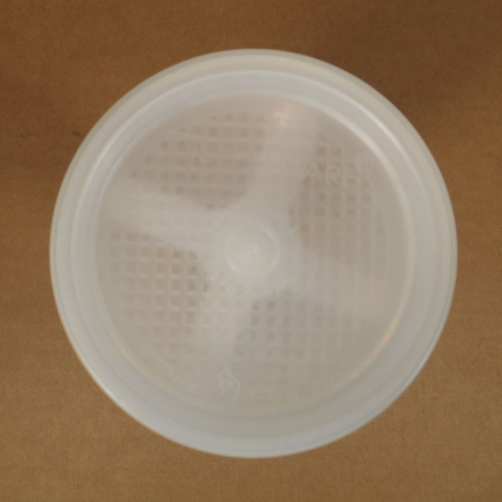 Tupperware Jifi Sift White Sifter Flour Powdered Sugar Complete P2