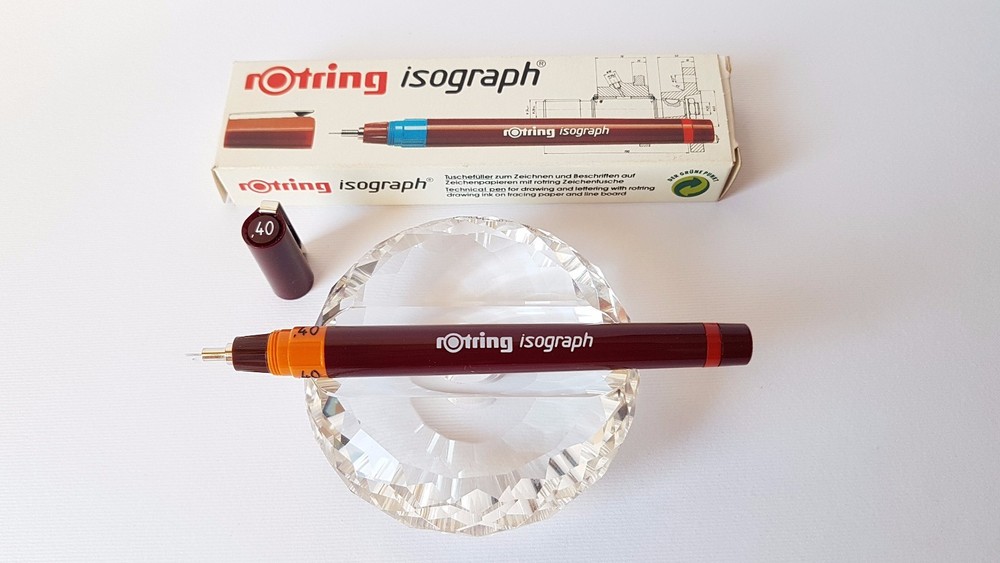 rOtring Isograph Pen / Replacement Nibs - Different Sizes - Technical Pen no box
