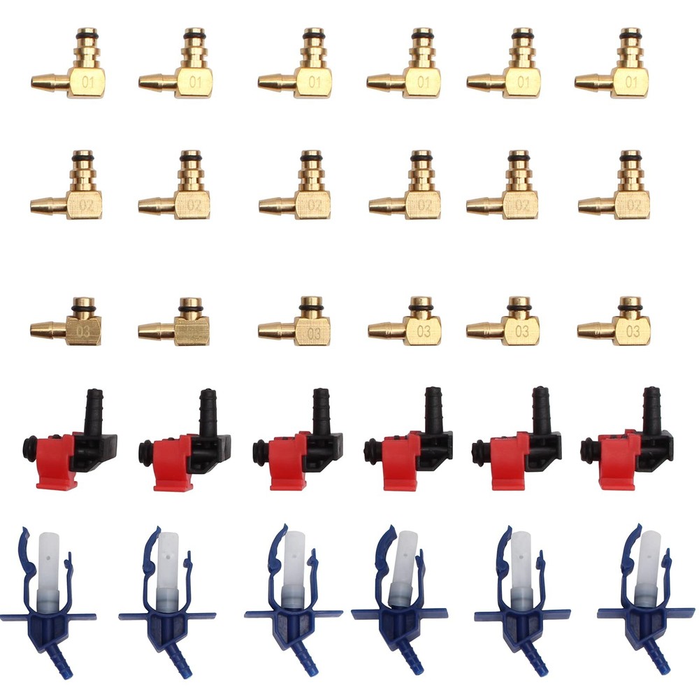 Diesel Return Flow Tester CDI Common Rail Injector Tester Tester Inject...