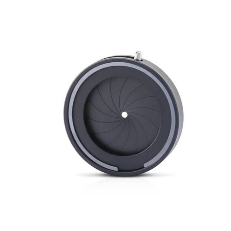1.5-22mm Aperture Module Integrated Adjustable Iris Diaphragm Manual Condenser