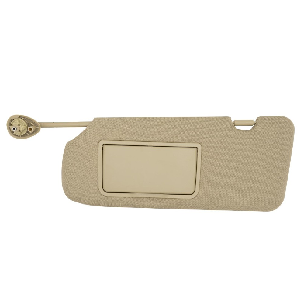 NHILES Driver Left Side Sun Visor Replacement Beige(Driver w/o Light）