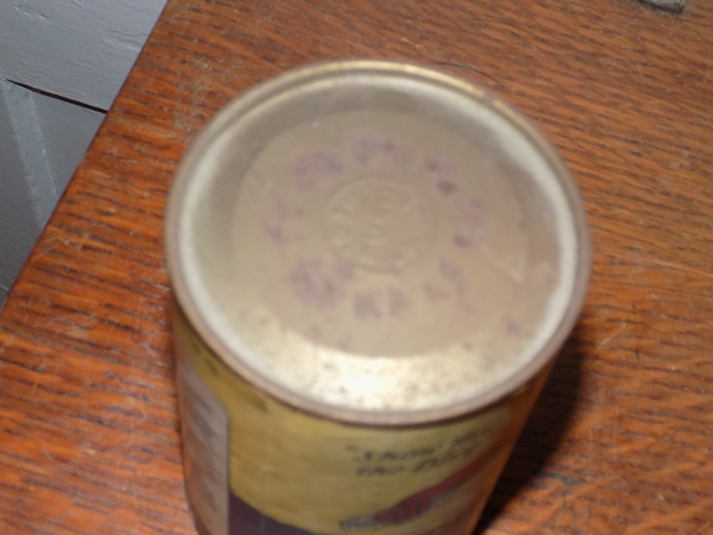 Vintage Red Devil Cleanser Cardboard 13 Ounce Container