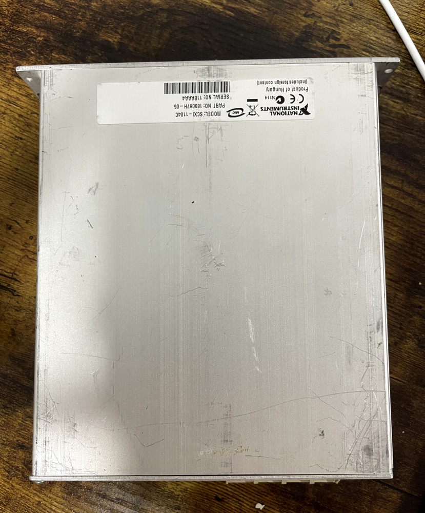 National Instruments NI SCXI-1104C 32-Channel Medium-Voltage Input Module