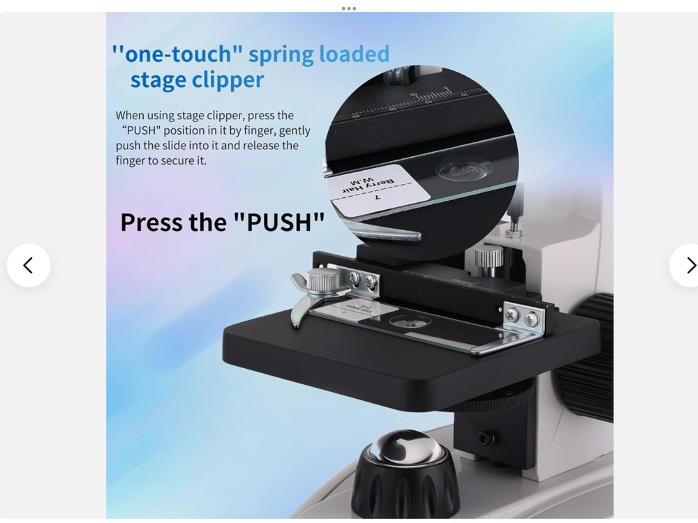 Binocular Compound Microscope 40X - 2000X Research Grade Professional