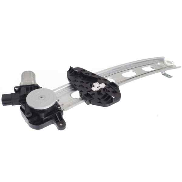 Front, Driver Side Power Window Regulator, With Motor - Coupe For 06-11 CIVIC