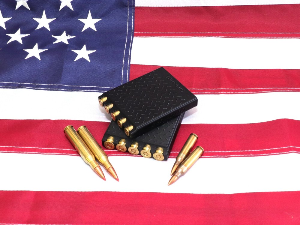 Flexible Rifle Ammo Wallets - No Live Ammo!