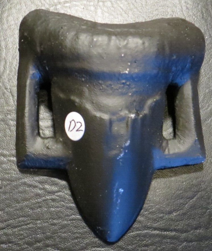 megalodon dive weight hand cast lead d5