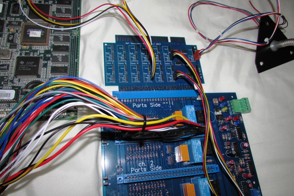 Light Gun Expansion Board for Arcade Jamma Switchers