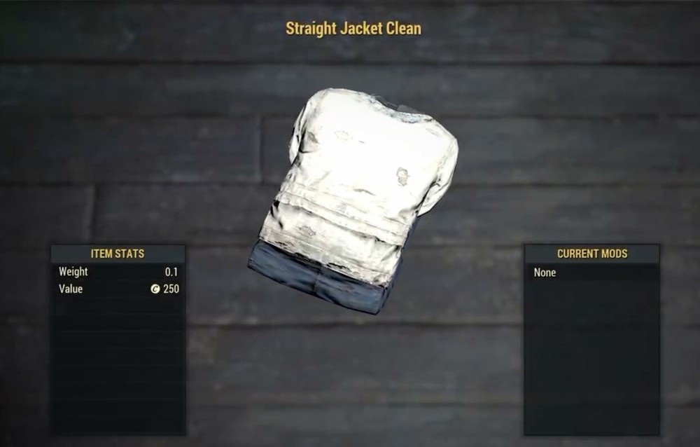 (Xbox) Straight Jacket Clean - Rare Apparel