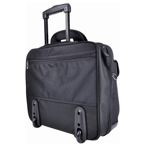 Targus Premium TER012CA Carrying Case (Roller) 15.6" Notebook - Black - Nylon