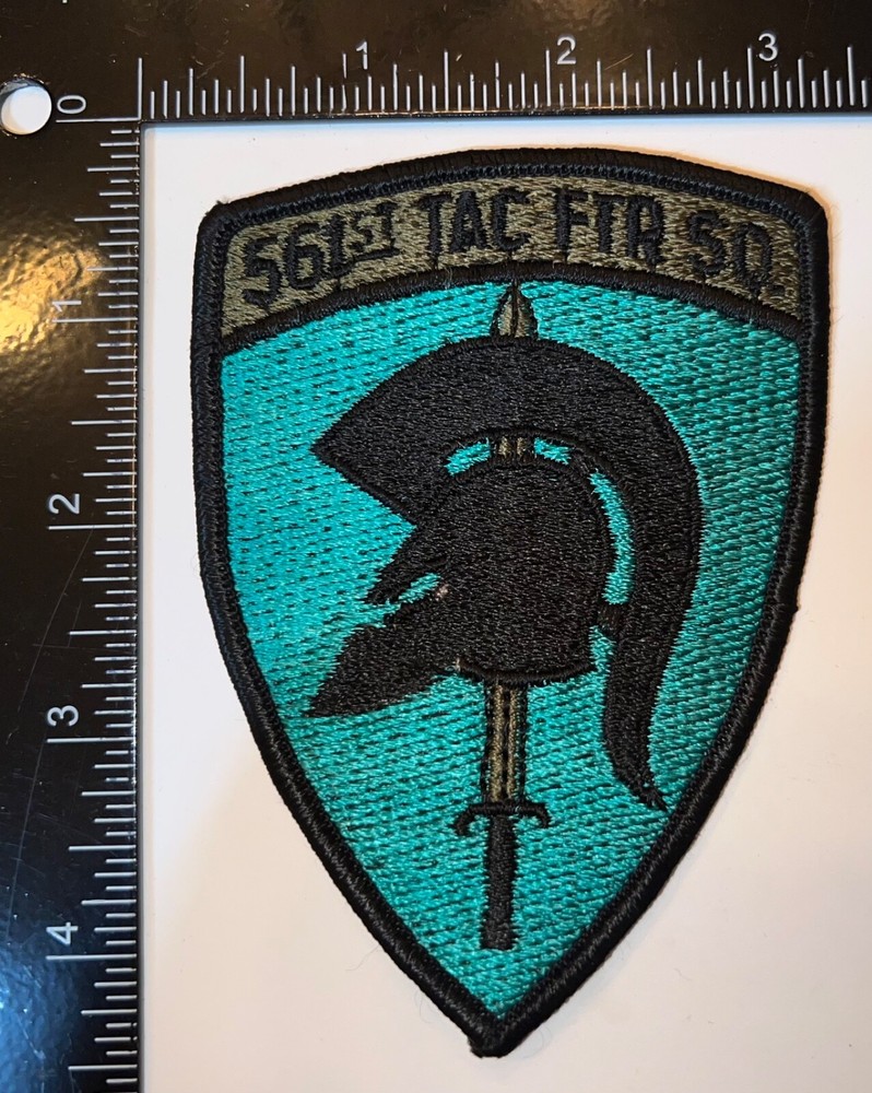 Cold War USAF US Air Force 561st Tactical Fighter Squadron Patch