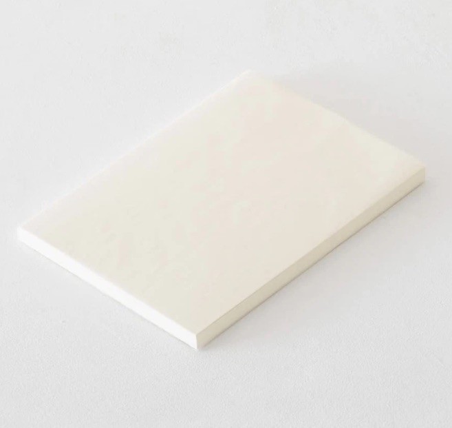 DESIGNPHIL 15310006 Midori Notebook, MD Journal, A5, Dot white