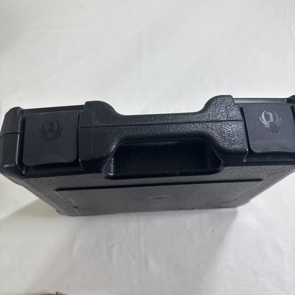 Hard Case For Pistol With Extras.