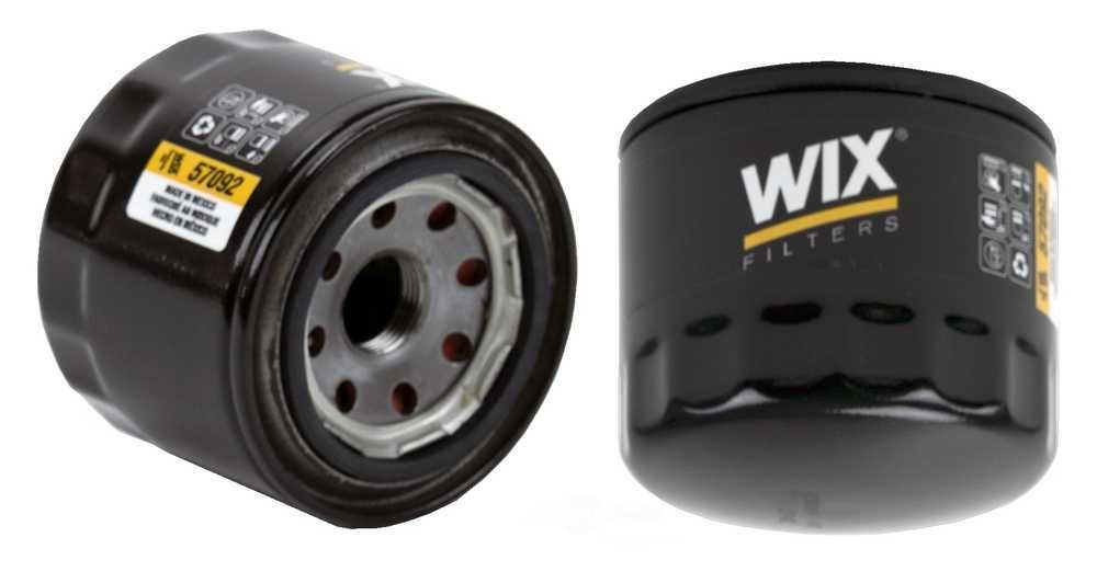 Engine Oil Filter-Turbo Wix 57092