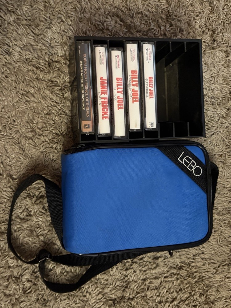 Sony Compact Disc Deck Receiver HCD-EP313 w Speakers + Extras *Read Decription*