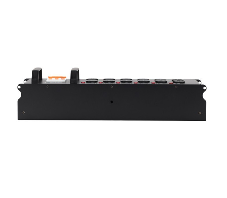 6 Ways US Edison Output L21-30 Input Power Distro Distributor Distribution