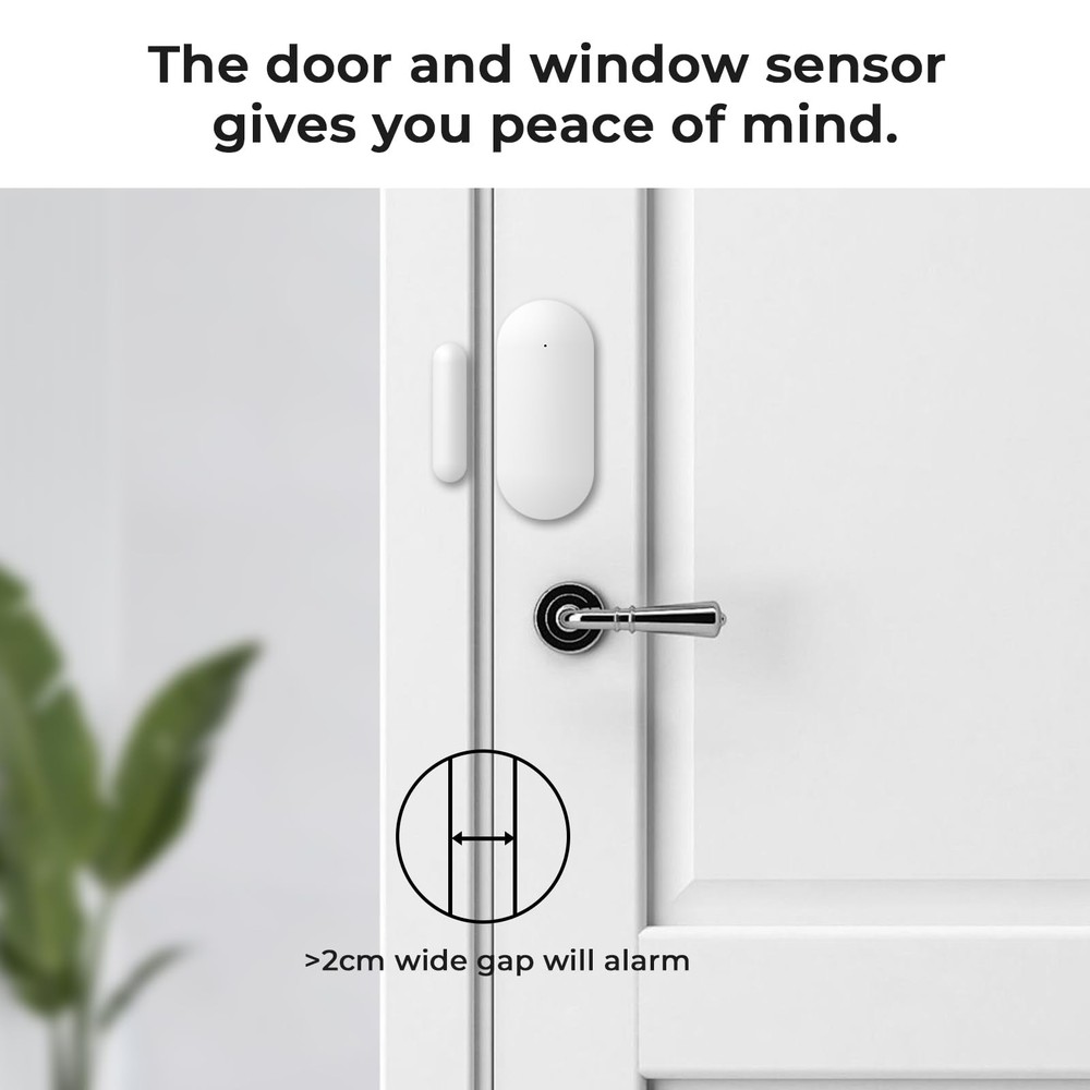 Clouree Alarm System for Home Security Smart System, Wireless...