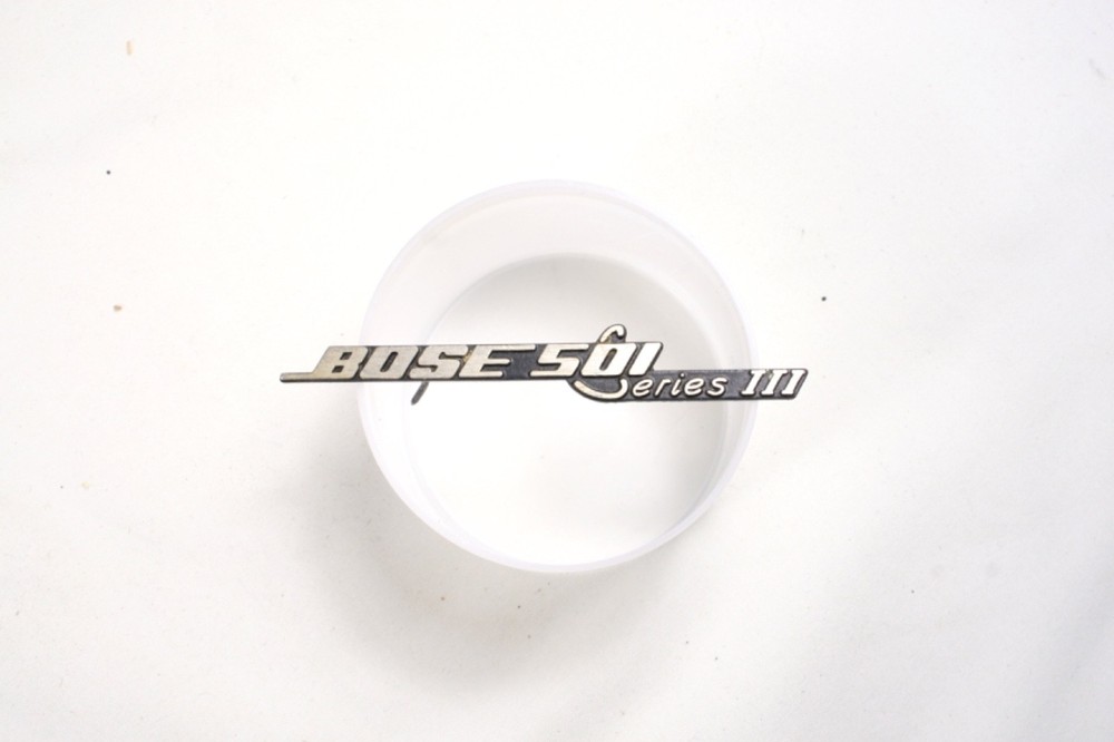 Bose 501 Series III Speaker Name Tag Badge