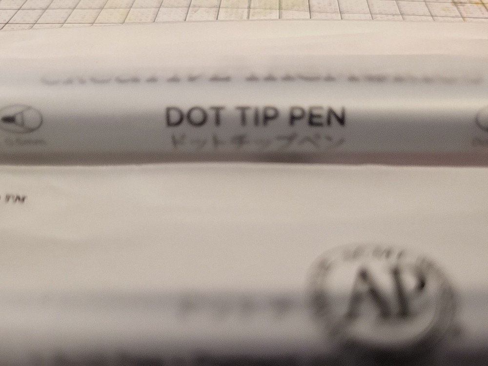 Creative memories Silver DOT-TIP Pen Brand New 2 Available