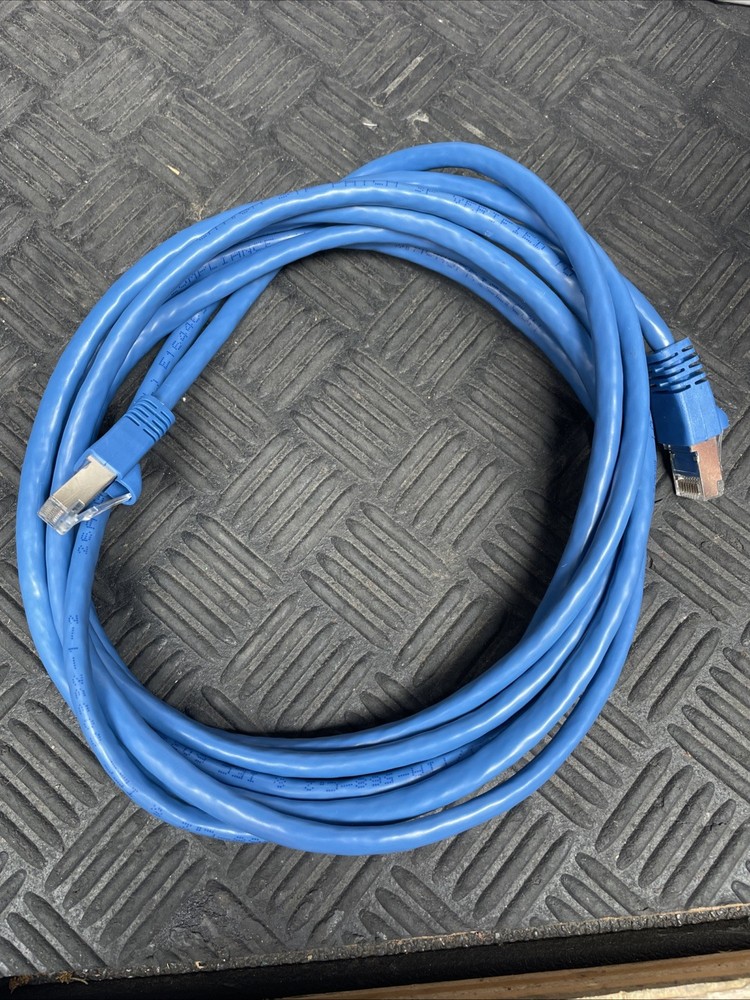 Cat 6a Ethernet Network Patch Cable 10 Ft 26 AWG