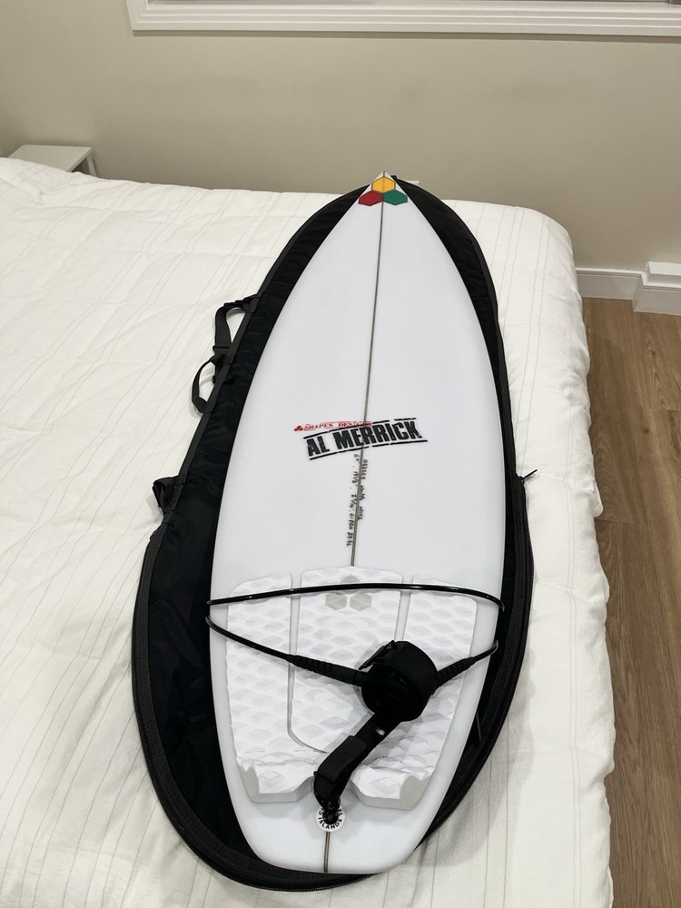 6’0 CI Pro Surfboard - Used 3 Months Old