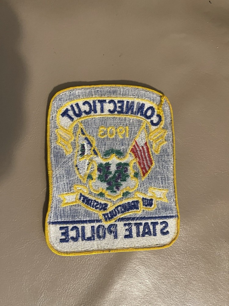 Connecticut State Police “Patch” (Z25)