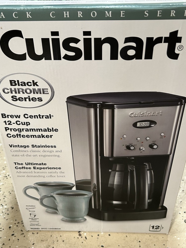 cuisinart coffee maker Model DCC-1200BCH