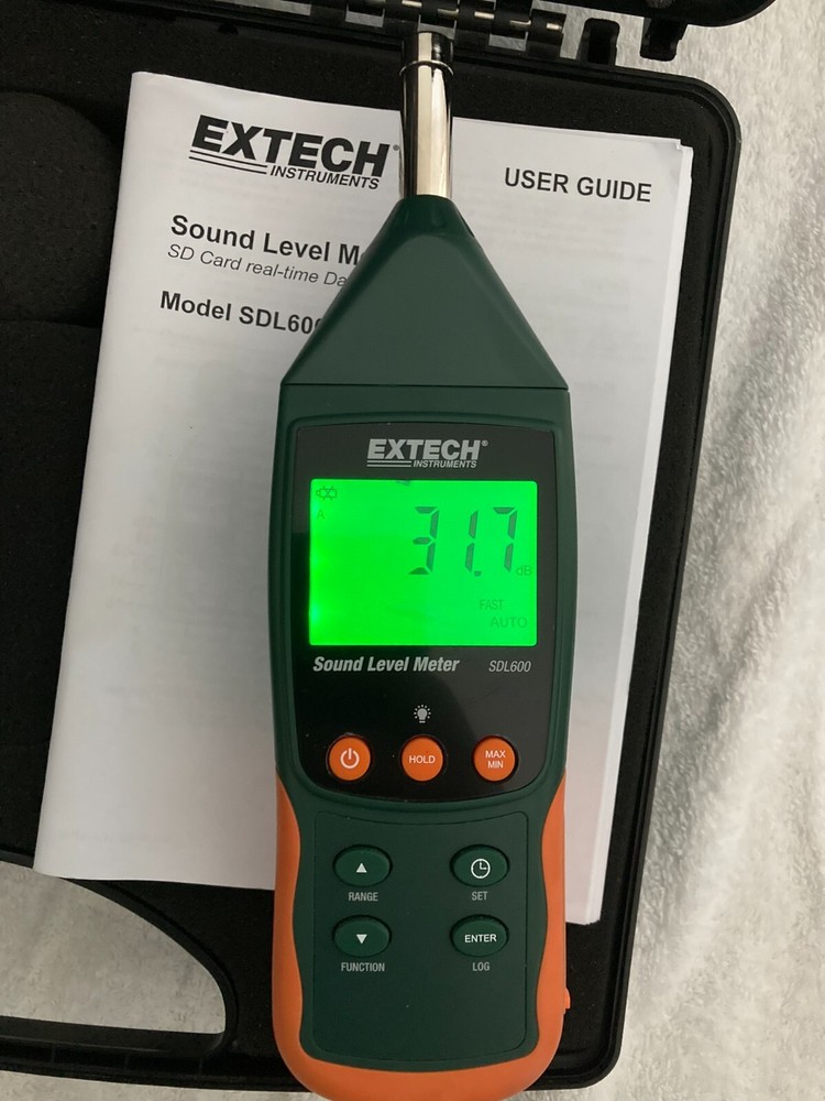 EXTECH SDL600 Sound Meter/Datalogger