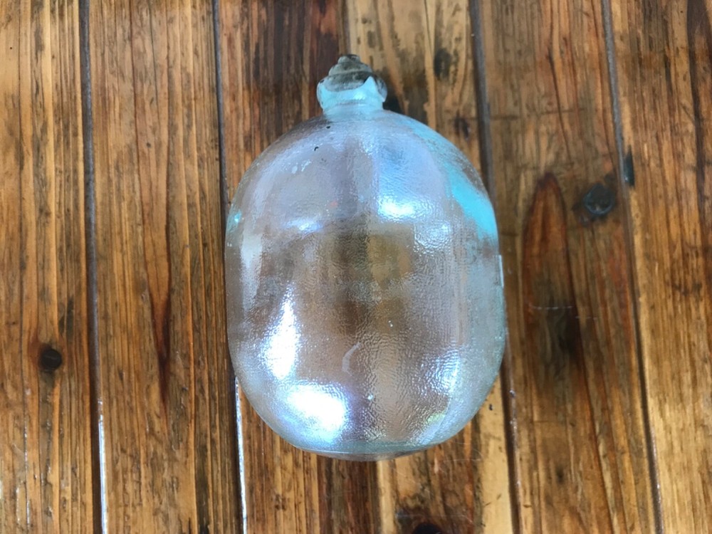 Vintage Toilet Tank Float with Threaded Brass End