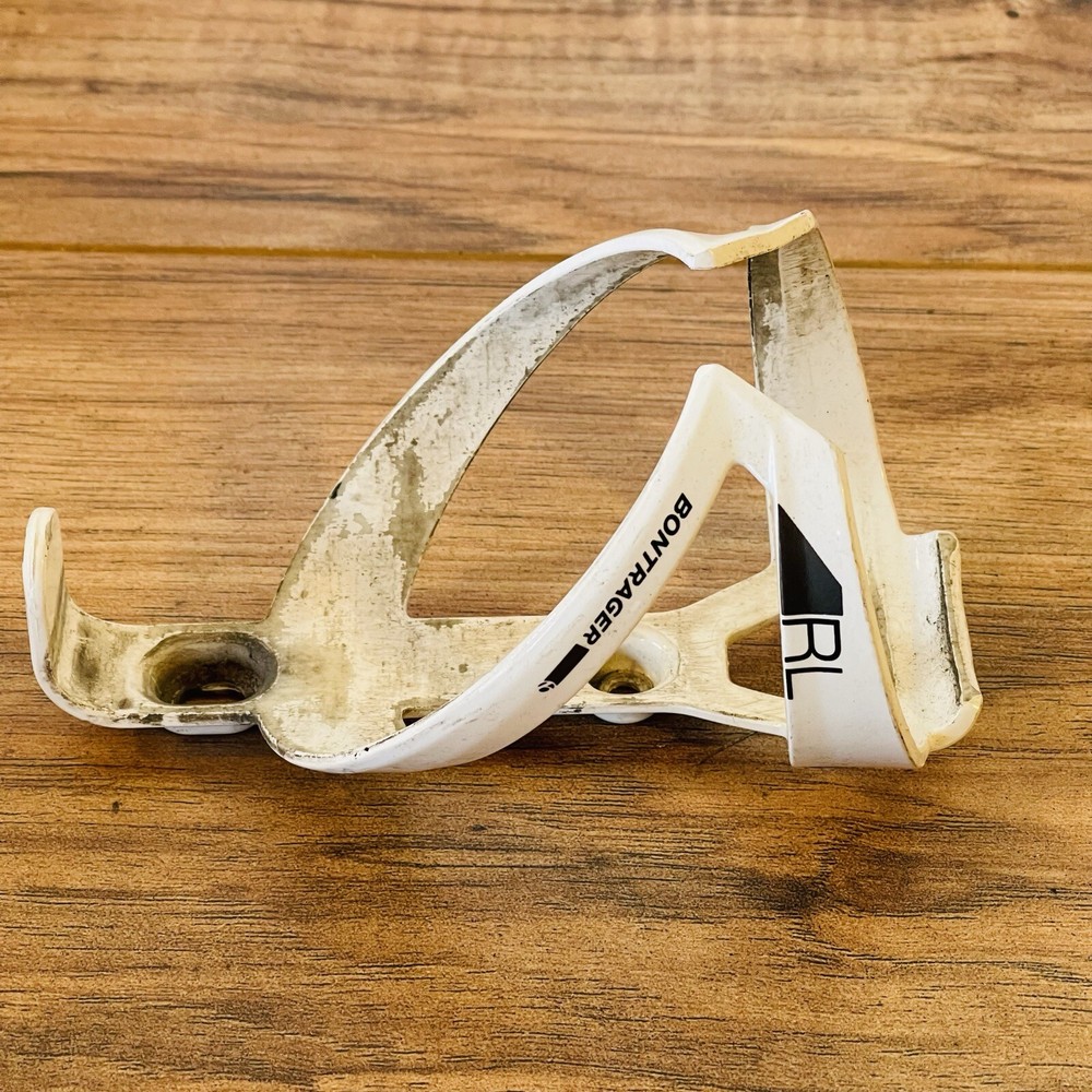 Bontrager RL Carbon Bottle Cage - Gloss White