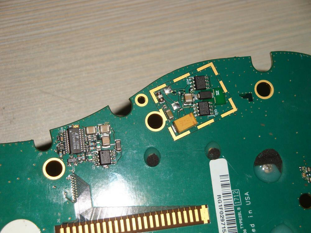 No Test Spare Part Trimble TSC3 Main Circuit Board
