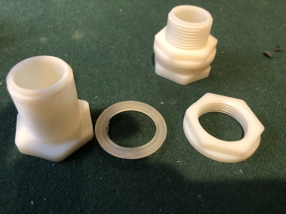 rain barrel kit, PVC