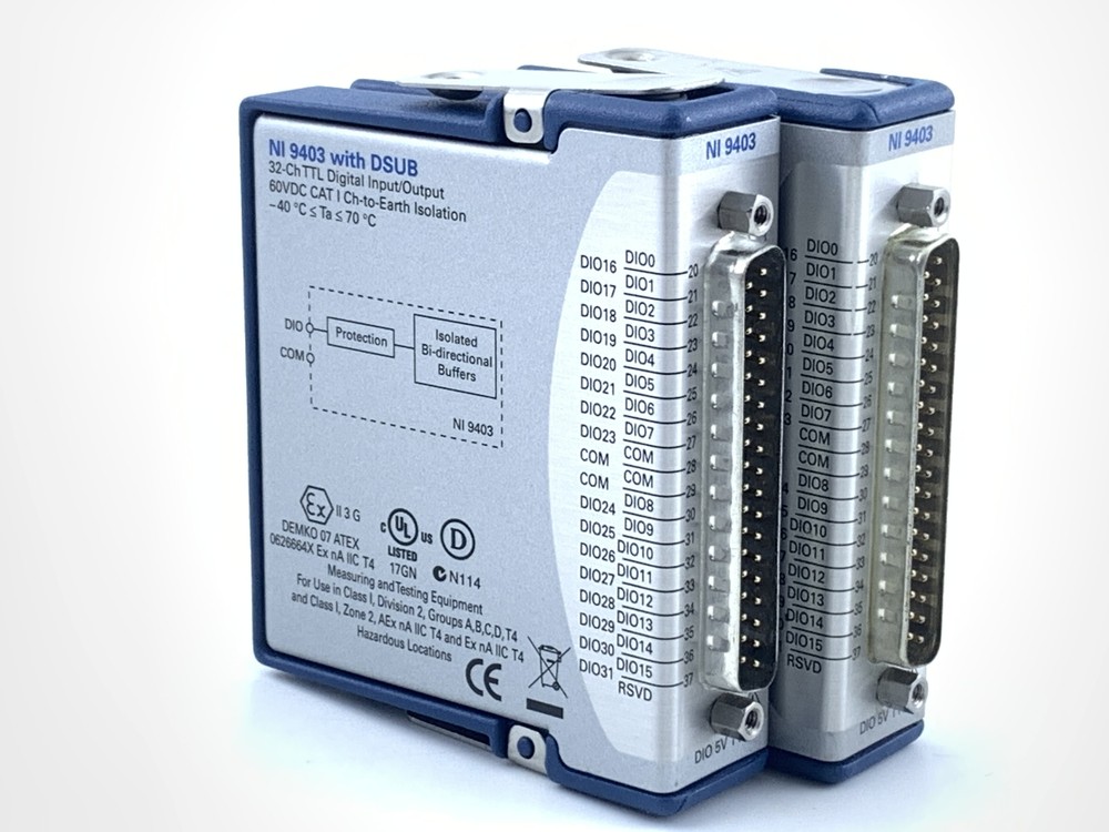 National Instruments NI 9403 cDAQ DIO Module, 32 Channels