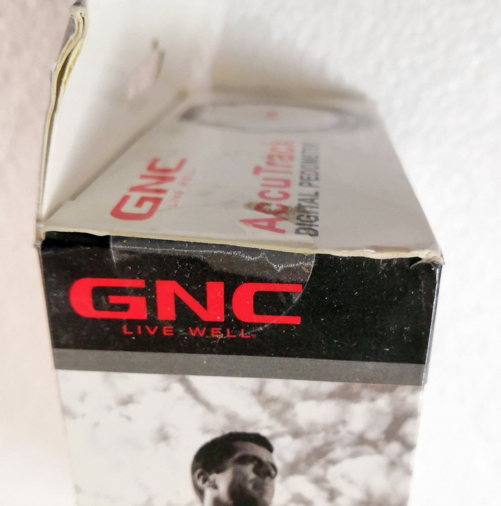 Gnc Accutrack Digital Pedometer GF-0004