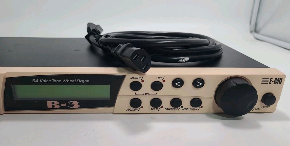 E-Mu B-3 Sound Module 64-Voice