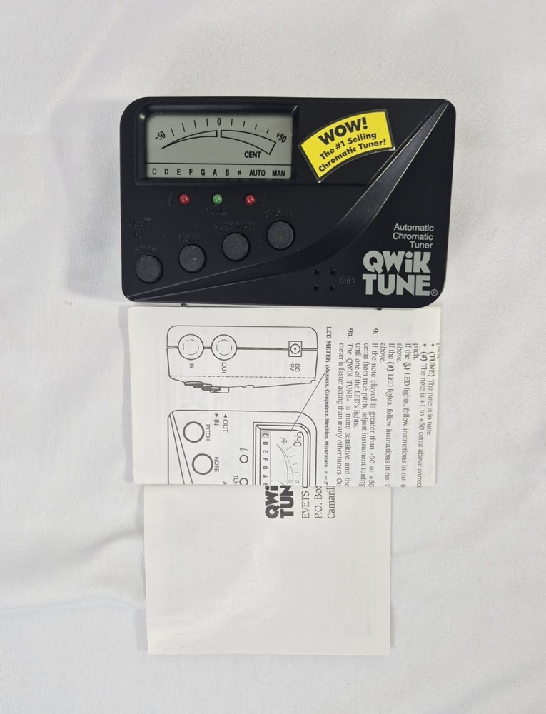 Qwik Time Hands Free Automatic Tuner LED