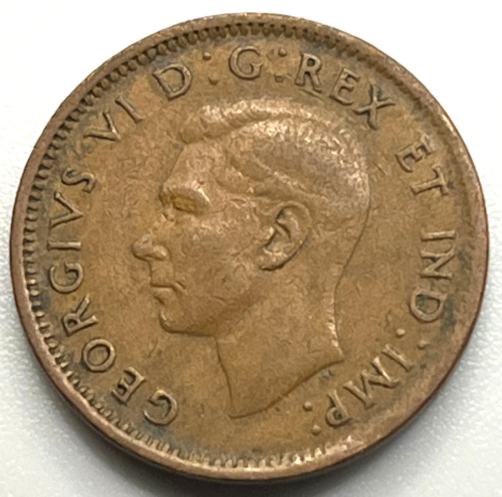 Canada / 1 Cent / 1946 / KM#32 / (03-1233)