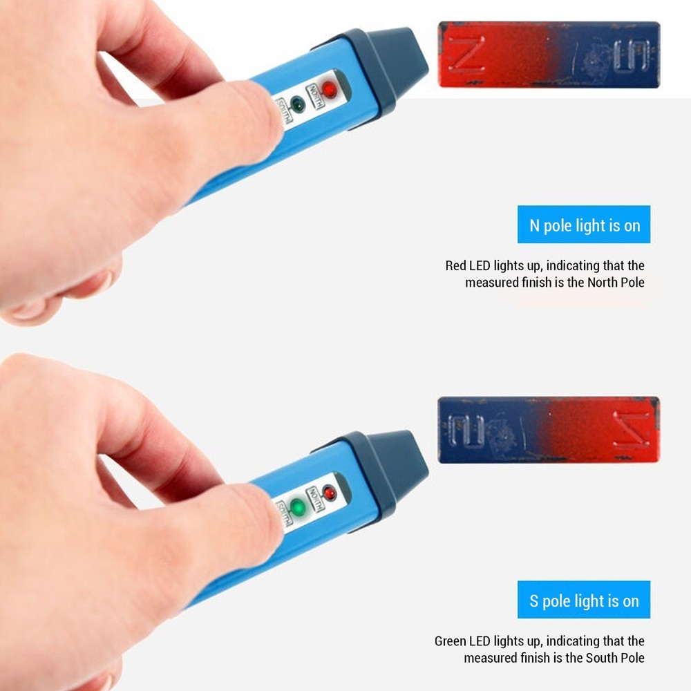 Accurate Magnetic Pole Identifier For Quick Identification Trending